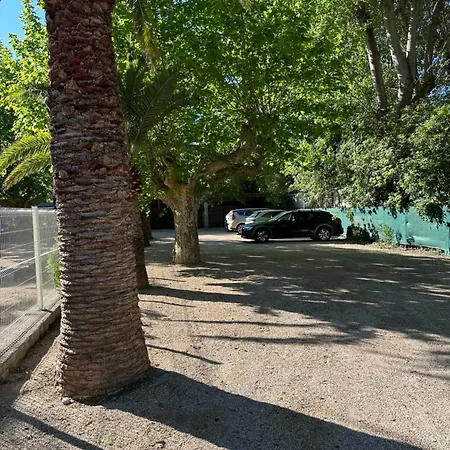 Le Refuge Du Littoral N4 Quarto em Acomodações Particulares Grimaud