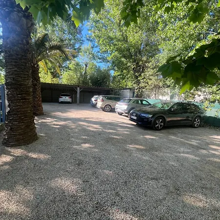 Quarto em Acomodações Particulares Le Refuge Du Littoral N4 Grimaud